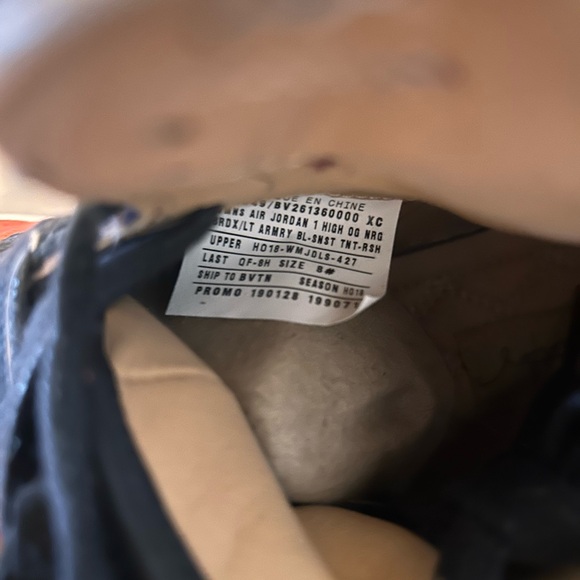 Air Jordan 1 Retro High aleali May Samples - Picture 4 of 4